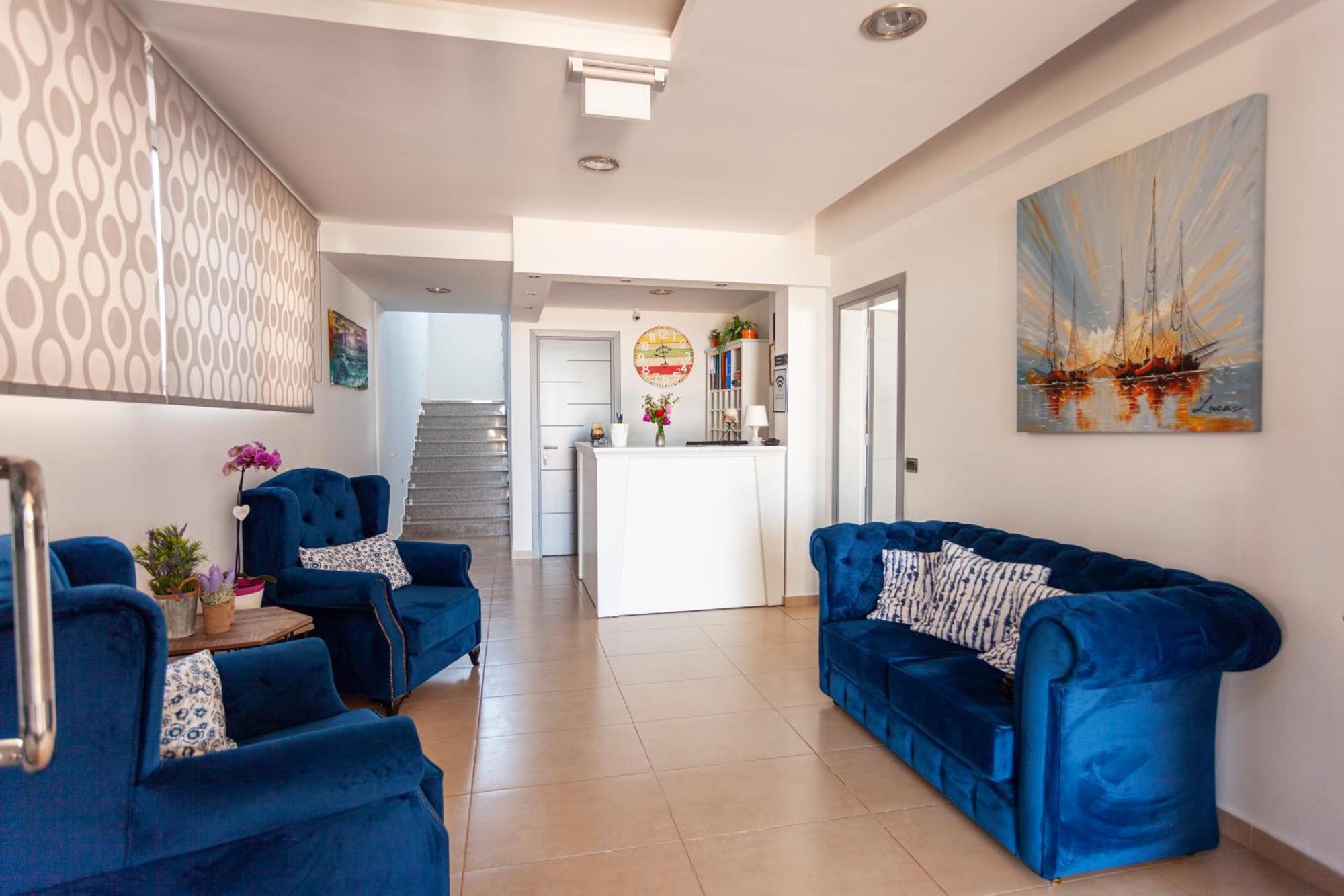 Dhima Hotel Himare Buitenkant foto