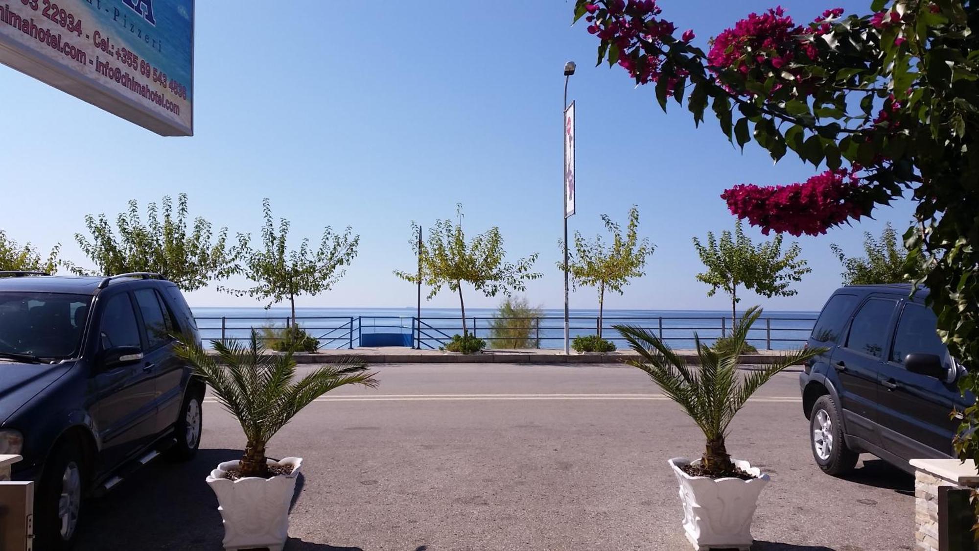 Dhima Hotel Himare Buitenkant foto