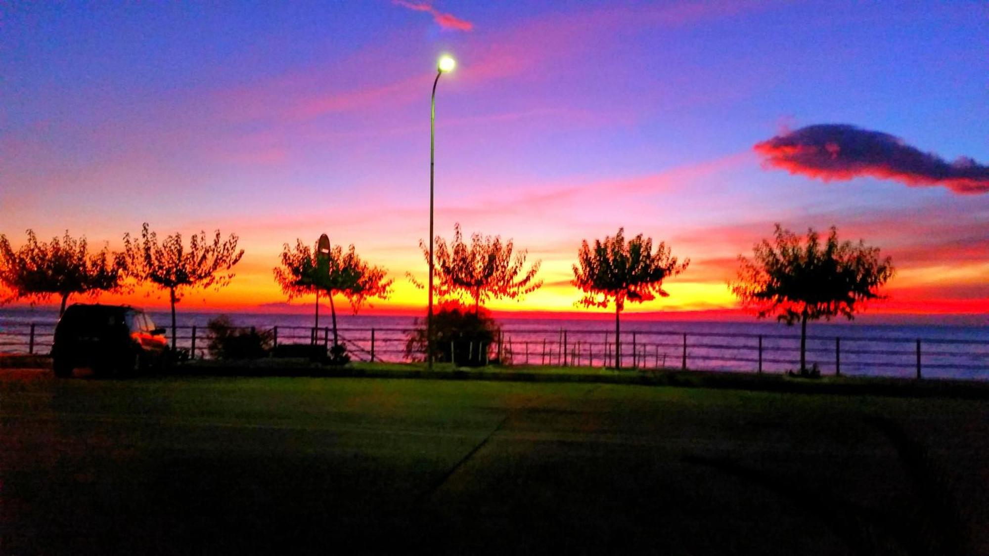 Dhima Hotel Himare Buitenkant foto