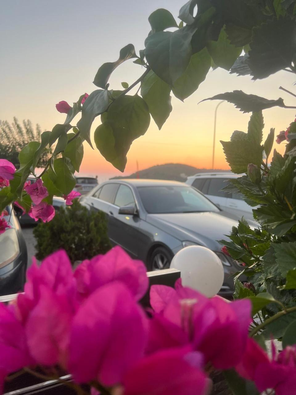 Dhima Hotel Himare Buitenkant foto