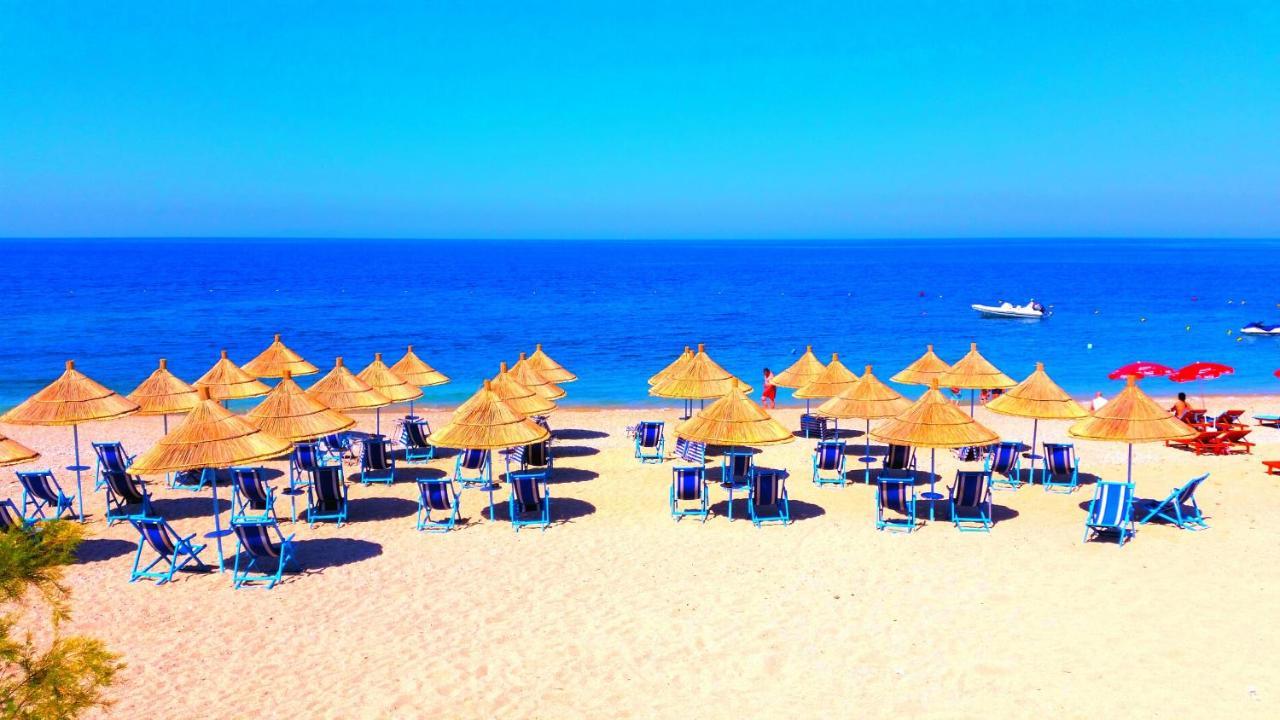 Dhima Hotel Himare Buitenkant foto