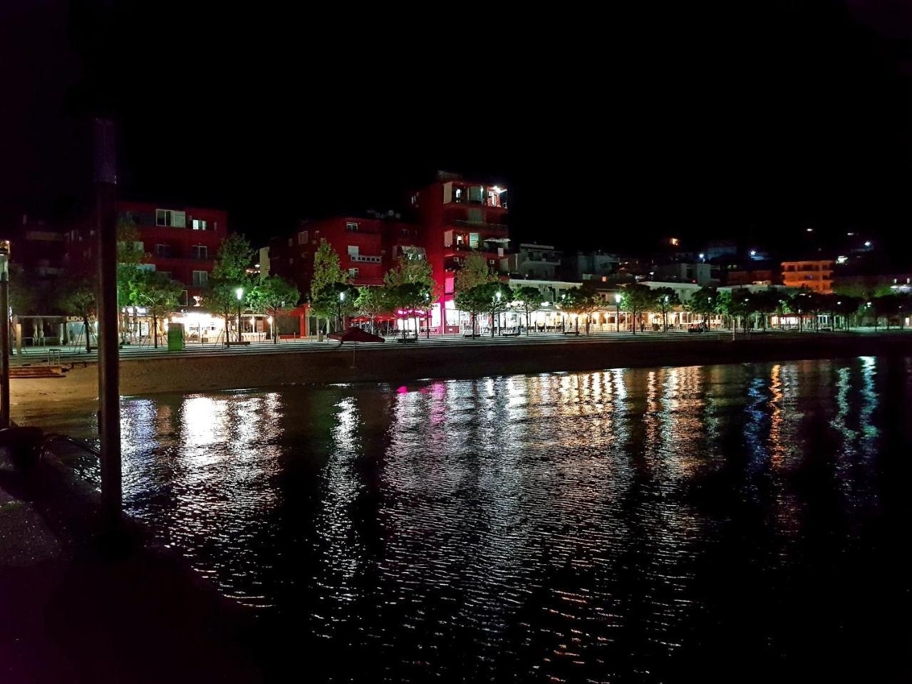 Dhima Hotel Himare Buitenkant foto